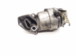  Oil filter housing 