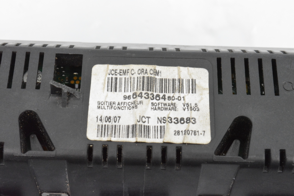 Used Peugeot 308 Screen 9664336480 01