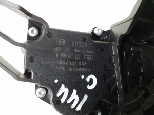  Rear wiper motor 