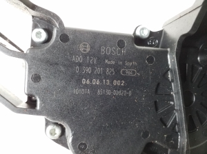  Rear wiper motor 