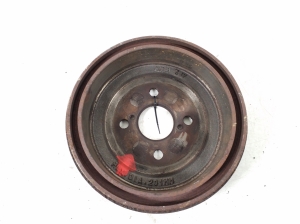 TOYOTA Yaris (2005–2011) Bremsscheibe hinten 42431-52070 - 3
