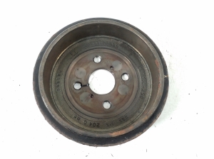 TOYOTA Yaris (2005–2011) Bremsscheibe hinten 42431-0D030 - 3