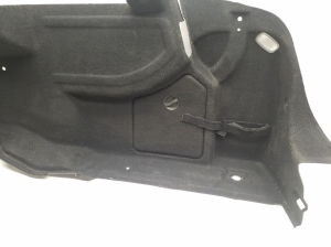  Trunk interior side knockout 