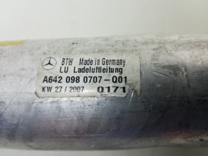 Mercedes Benz S-Class 221 (2005–2013) Turbo jahutustoru A6420980707 - 3