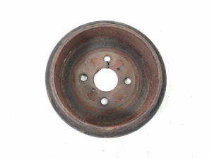 TOYOTA Yaris (2011–2020) Rear brake disc 42431-0D030 - 2