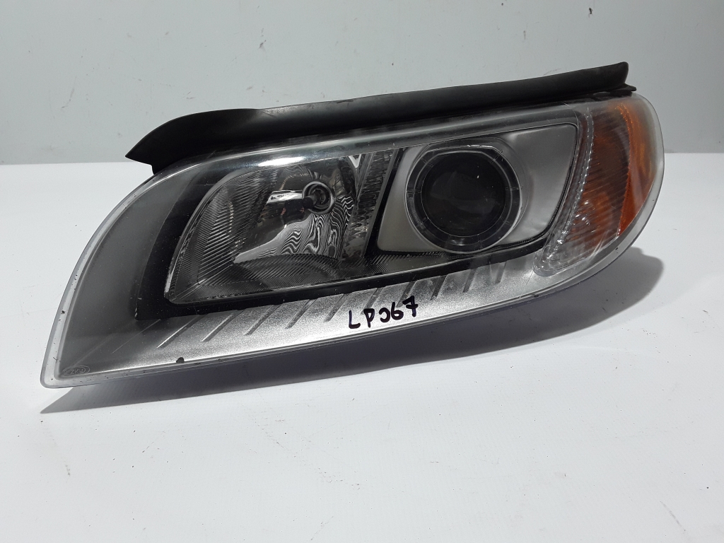 VOLVO S80 2 generation (2006-2020) Front Left Headlight 31214347 22452448