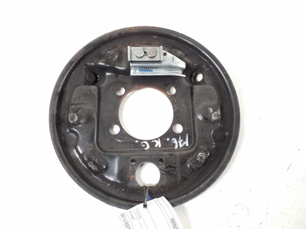 TOYOTA Yaris 3 generation (2010-2019) Aizmugurējā kreisā bremžu diska aizsargs 47044-09020 21045676