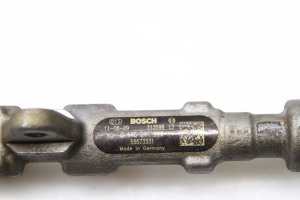 Opel Corsa D (2006–2014) Common Rail Kraftstoffleitung 55573331 - 2