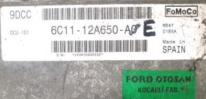 Ford Transit (2003–2006) Motorsteuergerät 6C11-12A645-A0 - 3