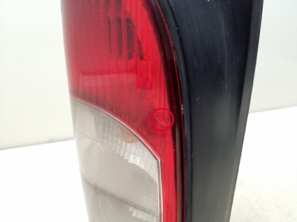 OPEL Movano 1 generation (A) (1998-2010) Rear Left Taillight 8200171472 25072017