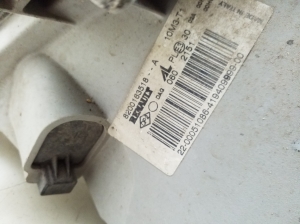 Opel Movano A (1998–2010) Esituli 8200163518 - 7
