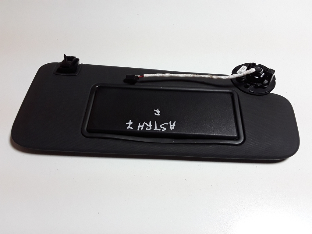 Used Opel Astra Sun visor 39046136
