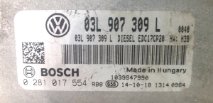 Volkswagen Transporter T6 (2015–2026) Motorsteuergerät 063L 907 309 L - 2