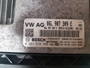 AUDI A4 B9 (2015–2026) Module de commande 06L907309E - 2