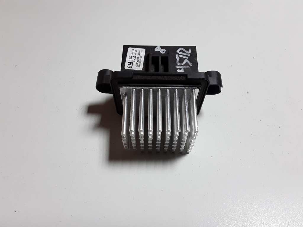 OPEL Astra K (2015-2021) Interior Heater Resistor 13506209 24553939