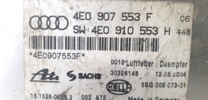 AUDI A8 D3 (2002–2010) Motorsteuergerät 4E0 907 553 F - 3