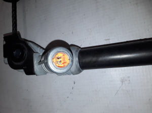 RENAULT Scenic (2003–2010) Sicherheitsgurtschloss vorne 7701068112 - 3