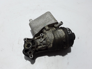   Oil filter housing 