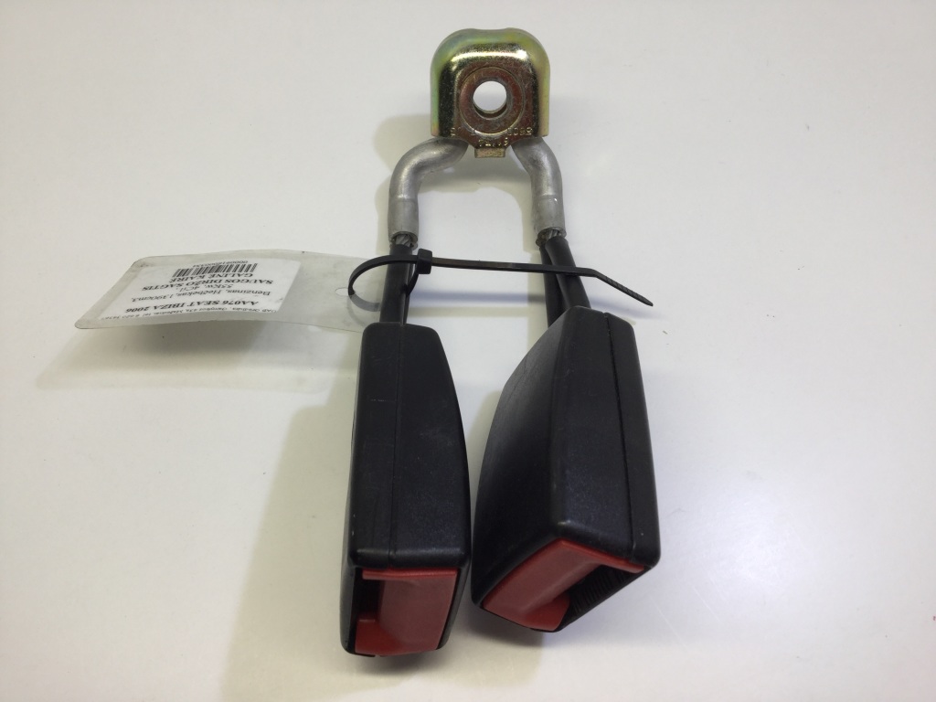 Seat Ibiza 6L1 (2002–2008) Sicherheitsgurtschloss hinten 6Q0857488B Seat Ibiza 6L1 (2002–2008) Sicherheitsgurtschloss hinten 6Q0857488B