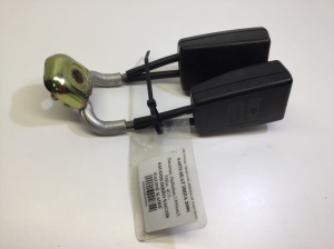 Seat Ibiza 6L1 (2002–2008) Sicherheitsgurtschloss hinten 6Q0857488B - 2