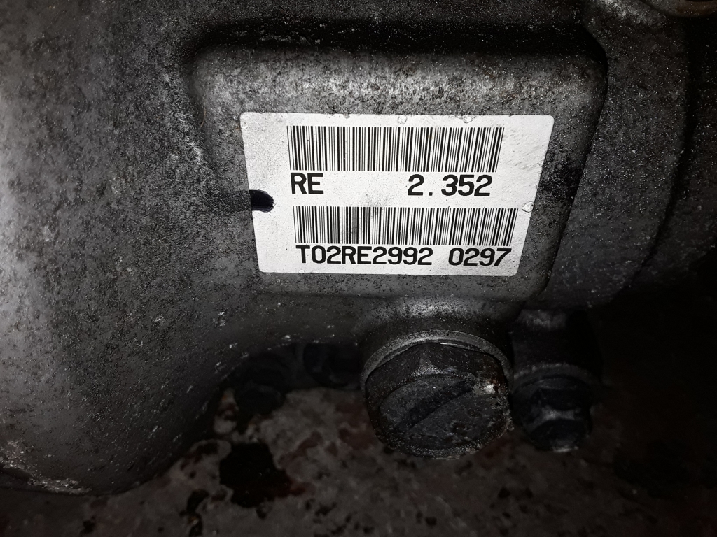 MITSUBISHI Outlander 3 generation (2012-2023) Rear Differential T02RE2992, T02RE29920297 24553923