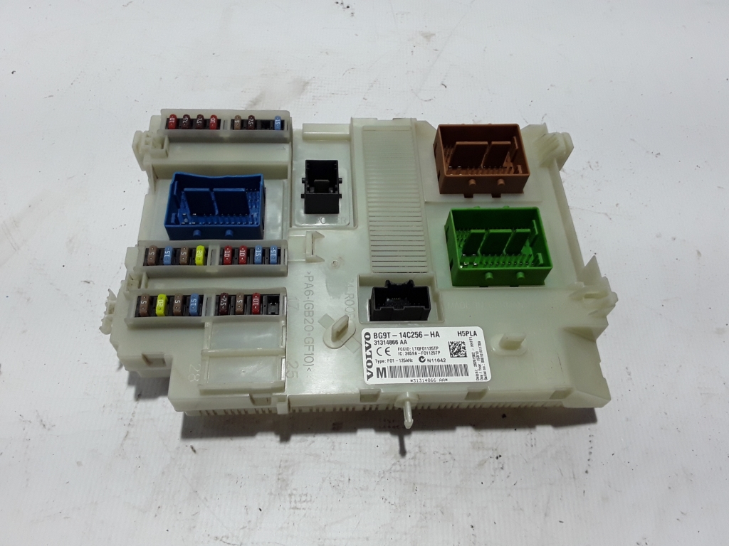 VOLVO XC70 2 generation (2000-2007) Comfort Control Unit 31314866 22452336