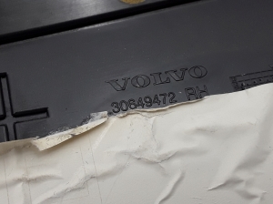 VOLVO XC70 (2007–2016) Tagumise küljeukse polster 30649472 - 2
