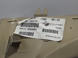 VOLVO XC70 (2007–2016) Trunk side trim panel 39800508 - 2