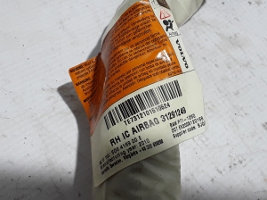 VOLVO XC70 (2007–2016) Katuse turvapadi 31291249 - 3