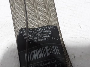VOLVO XC70 (2007–2016) Front seat belt 39811489 - 2