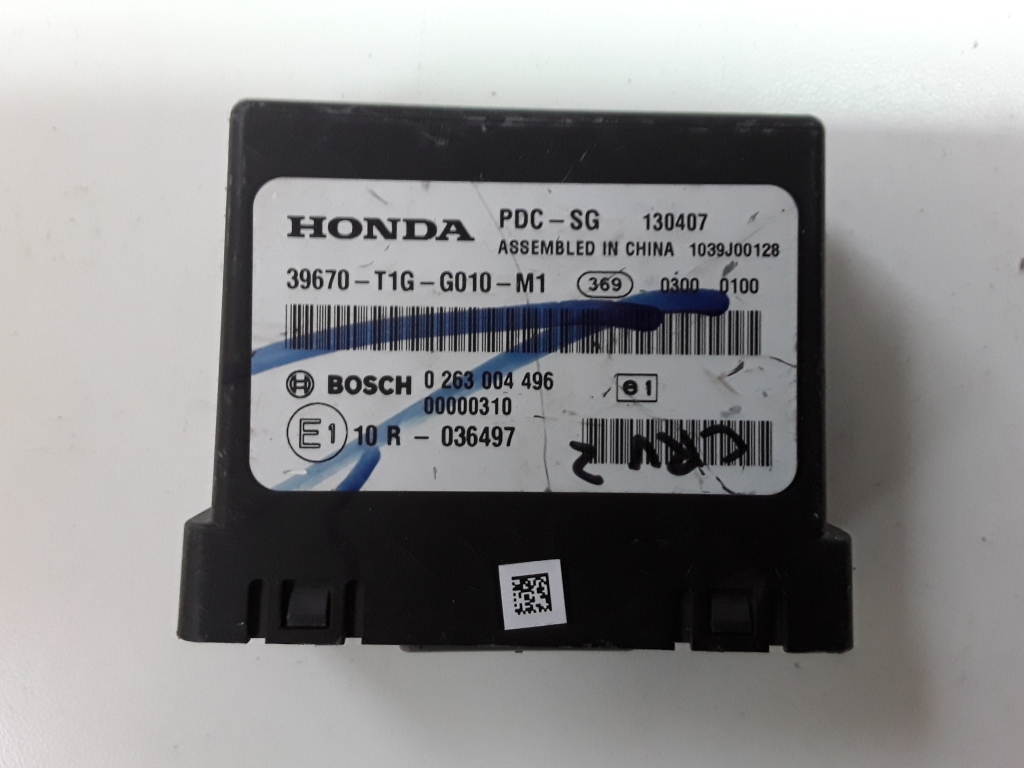 HONDA CR-V 4 generation (2012-2019) Блок PDC 39670T1GG010M1 24553901