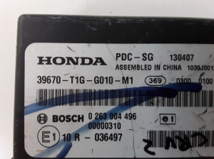 Honda CR-V (2012–2016) Parking system control unit 39670T1GG010M1 - 3