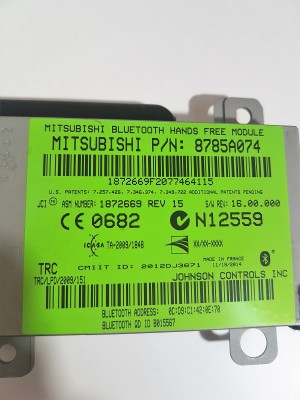  Bluetooth module 