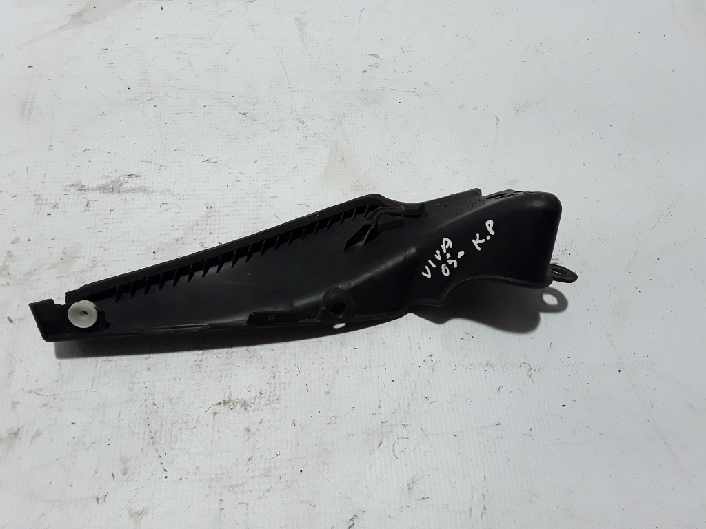 RENAULT Trafic 2 generation (2001-2015) Front  Wiper Cowl Trim 22452245