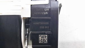 Mercedes Benz B-Class 246 (2011–2017) Front door lock A1667200635 - 2