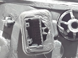  Side mirror and its details 