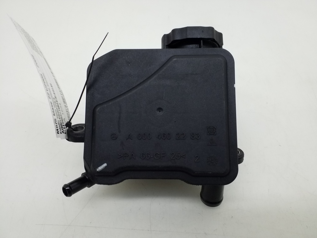 Mercedes Benz S-Class 221 (2005–2013) Roolivõimendi pumba paak A0004602283 Mercedes Benz S-Class 221 (2005–2013) Roolivõimendi pumba paak A0004602283