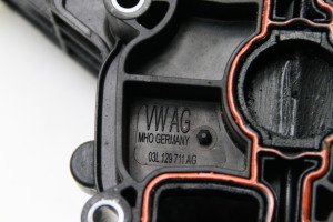 Skoda Superb (2008–2015) Intake manifold 03L129711AG - 4