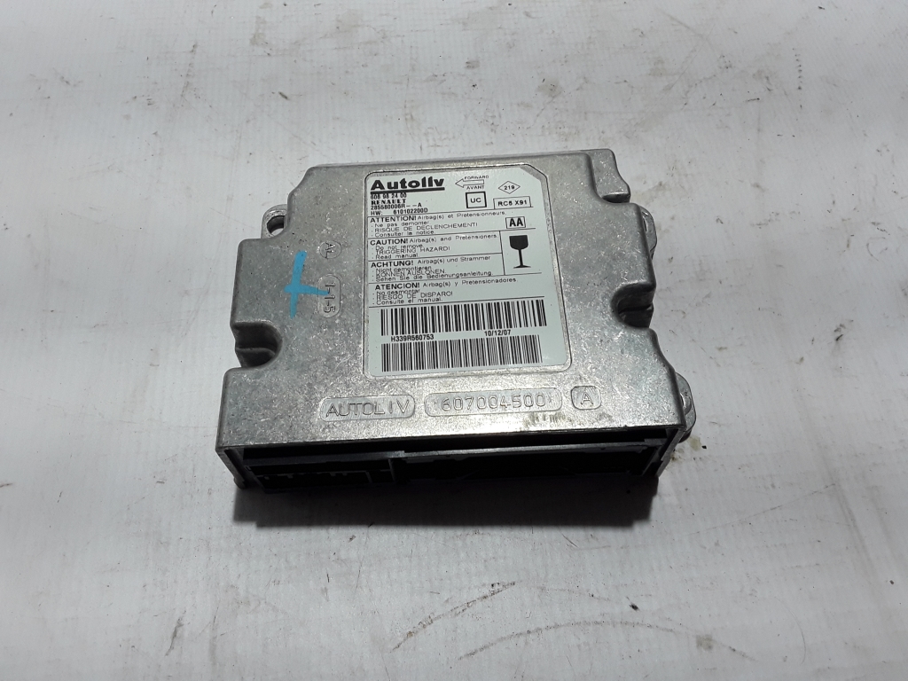 RENAULT Laguna 3 generation (2007-2015) Unitate de control SRS 285580006R 22452205