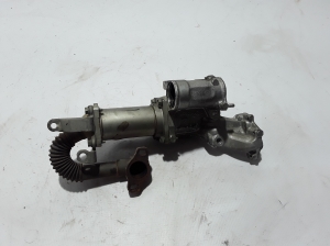  EGR valve cooler 