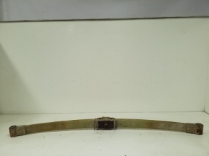 Rear leaf spring - 
