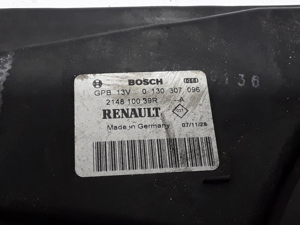 RENAULT Laguna 3 generation (2007-2015) Engine Cooling Fan Radiator 214810039R 22452185