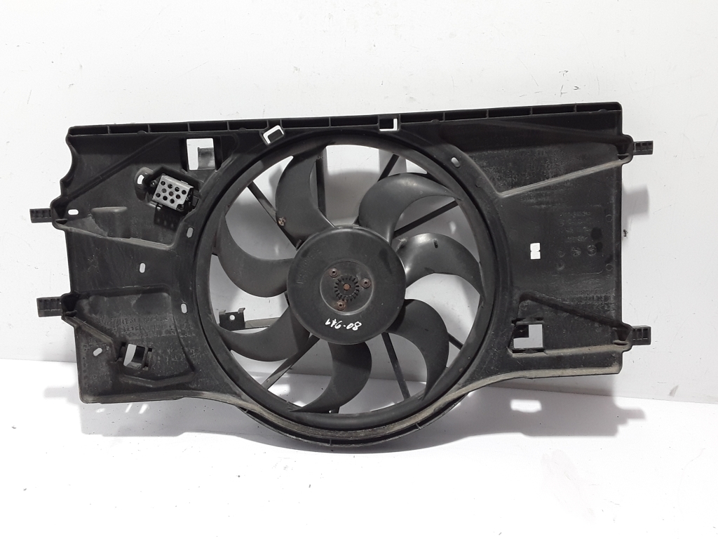 RENAULT Laguna 3 generation (2007-2015) Engine Cooling Fan Radiator 214810039R 22452185