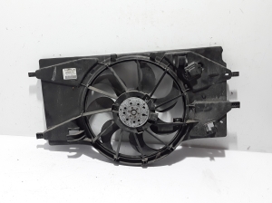 RENAULT Laguna III (2007–2015) Dzesēšanas ventilators un tā daļas 214810039R - 3