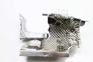 NISSAN Juke F16 (2018–2026) Hitzeschutzblech Turbolader 144509678R - 4