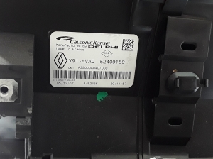 RENAULT Laguna III (2007–2015) Heater and its parts 271100007R - 2