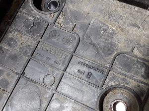 RENAULT Laguna III (2007–2015) Battery holder 244460001R - 3