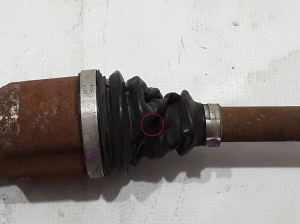 RENAULT Clio IV (2012–2019) Esimene veovõll ja selle osad 391009101R - 2
