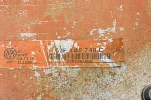 AUDI A3 8P (2003–2012) Collecteur d’admission 03F145749C - 3