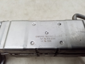  EGR valve cooler 